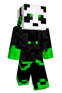 Pando_YT Minecraft avatar full body