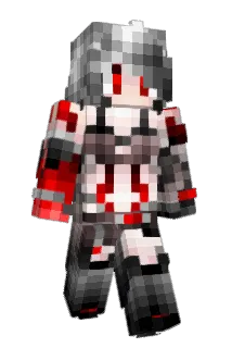 Pandom Minecraft avatar full body