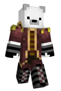 Pandomaniac Minecraft avatar full body