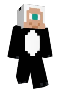 Pandomings Minecraft avatar full body