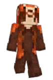 Pandoodles Minecraft avatar full body