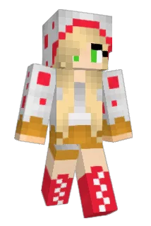 PandoraPrincess Minecraft avatar full body