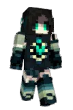 Pandoraxis Minecraft avatar full body