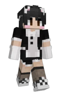 Pandore22 Minecraft avatar full body