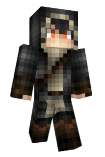 Pandorie Minecraft avatar full body