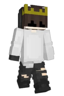 Pandoro____ Minecraft avatar full body