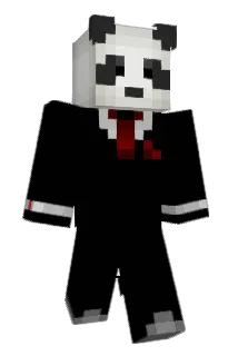 Pandorum58 Minecraft avatar full body