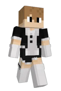 Pandozo11 Minecraft avatar full body