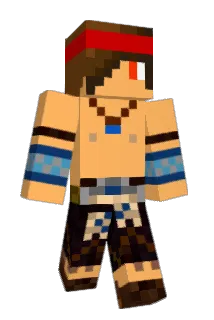Pandrog Minecraft avatar full body