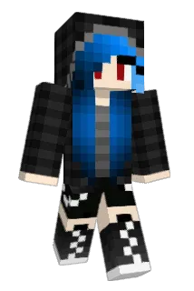 Pandu2802 Minecraft avatar full body