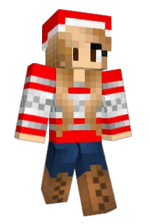 Panduck Minecraft avatar full body