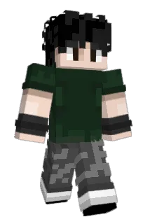 Pandugh Minecraft avatar full body