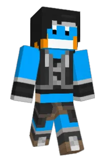 Panduscus Minecraft avatar full body