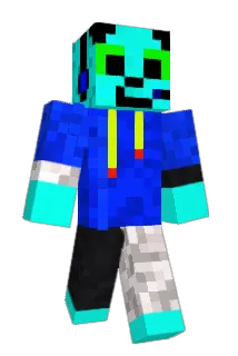 Pandux04 Minecraft avatar full body