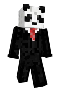 Pandy4579 Minecraft avatar full body