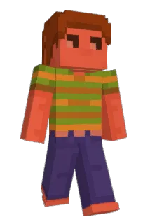 PandyFackler Minecraft avatar full body