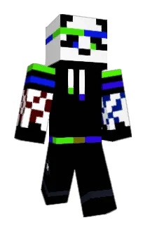 Pandy_22 Minecraft avatar full body