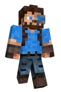 Pandy_64 Minecraft avatar full body