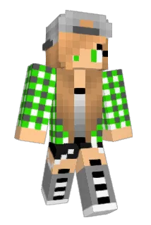 Pandys Minecraft avatar full body