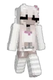 Pandzelikute Minecraft avatar full body