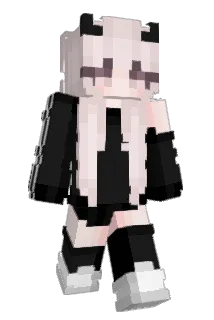 PandziA2 Minecraft avatar full body