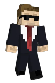 PaneInMyGlass Minecraft avatar full body