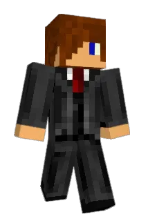 Paneek Minecraft avatar full body