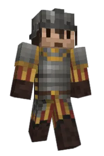 Panekoi Minecraft avatar full body