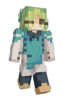 Panelada31 Minecraft avatar full body