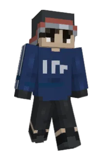 PaneleLelelele Minecraft avatar full body
