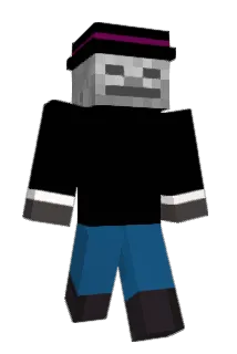 Panenkax Minecraft avatar full body