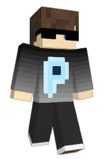 PanerC Minecraft avatar full body