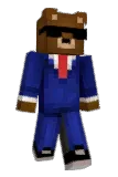 Panet01 Minecraft avatar full body