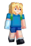 Panethony Minecraft avatar full body