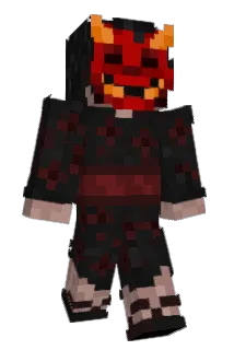 Panetto Minecraft avatar full body