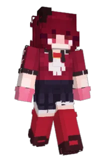 Panexvo Minecraft avatar full body