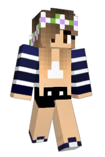 PangCraft Minecraft avatar full body