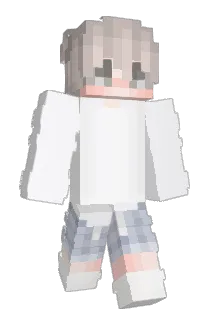 PangZy Minecraft avatar full body