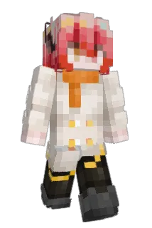 Pang_BaiA Minecraft avatar full body
