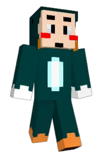 Pang_Gu Minecraft avatar full body