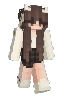 Pangeiei Minecraft avatar full body