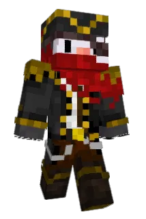 Pangguino Minecraft avatar full body