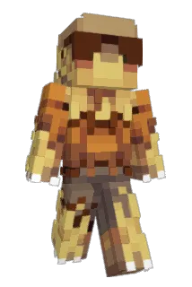 Pangi Minecraft avatar full body