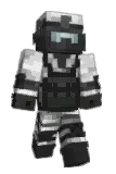 Pango7 Minecraft avatar full body