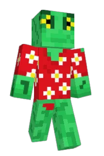 Pango Minecraft avatar full body