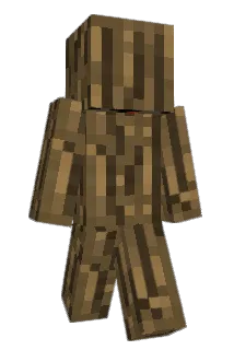 Pangoban Minecraft avatar full body