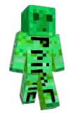 Pangolin8906 Minecraft avatar full body