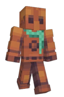 Pangolinium Minecraft avatar full body