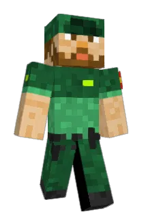 Pangtience Minecraft avatar full body