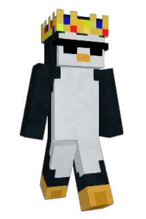 PanguinKing Minecraft avatar full body